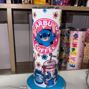 20oz Starbucks Stitch Tumbler